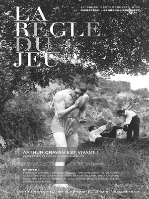 cover image of La règle du jeu N° 53